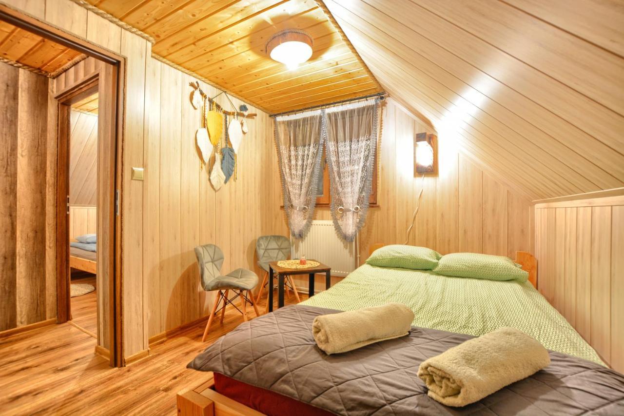 Ostoja Bieszczady Βίλα Lutowiska Εξωτερικό φωτογραφία